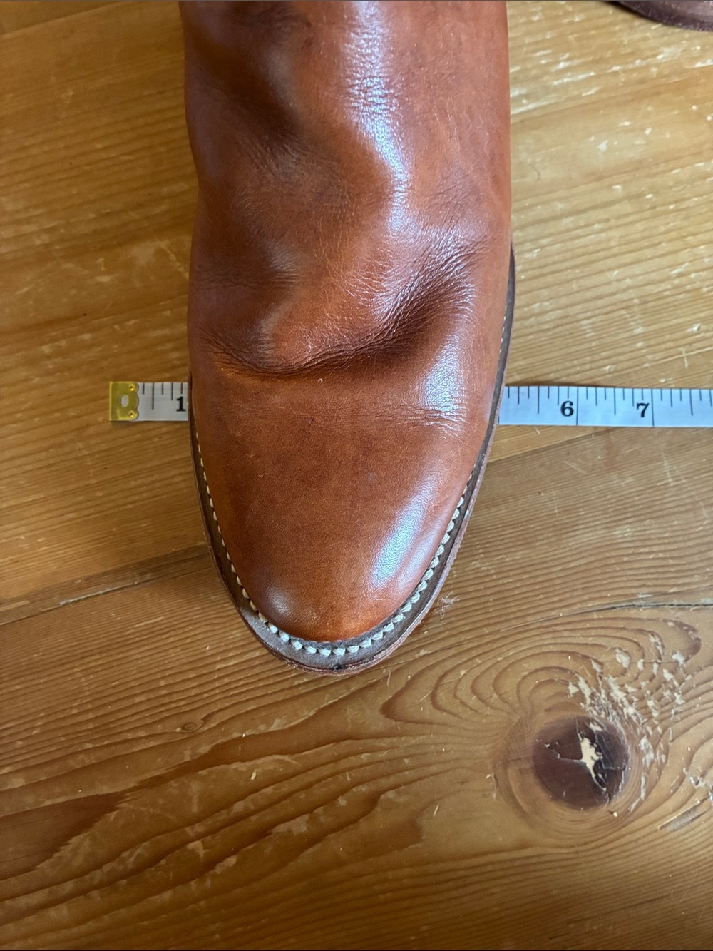 Vintage Frye Campus Tall Stovepipe Boots - 8D Mens - 10M Womens - Picture 14 of 16